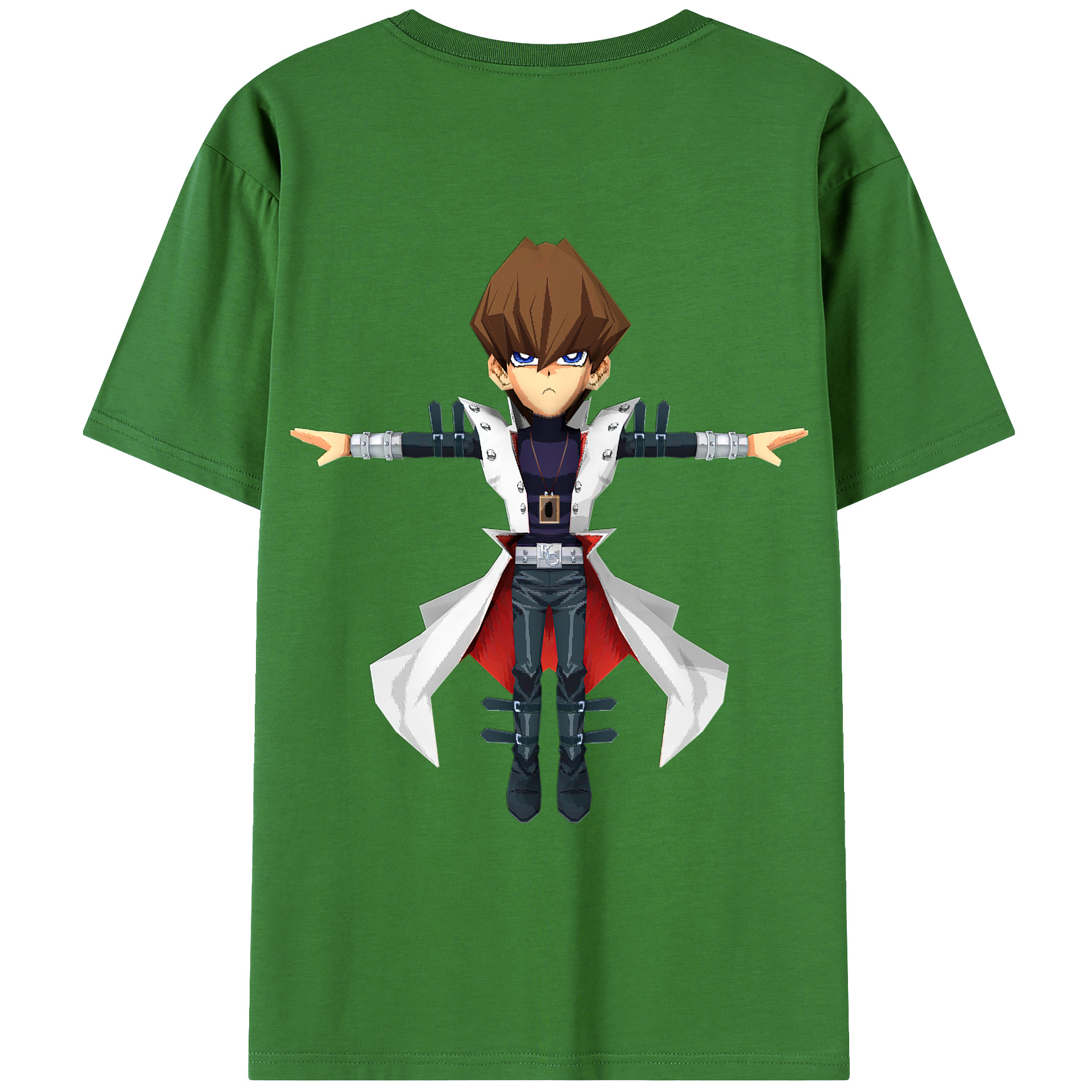 （画像用） 遊☆戯☆王 Yu-Gi-Oh! レディース半袖Tシャツ(バックプリント)